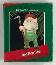 1988 Hallmark Keepsake Christmas Ornament Hoe-Hoe-Hoe picture