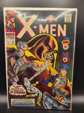 X-MEN (1963) Marvel #33 Juggernaut Dr. STRANGE RAW Mid-Grade combined shipping picture