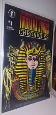 The Young Indiana Jones Chronicles #1 NM 1st Issue Egypt Cover Dark Horse Comics picture
