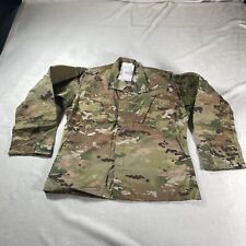 Army Combat Jacket Mens Medium Multicam Flame Resistant Uniform Coat Regular New picture