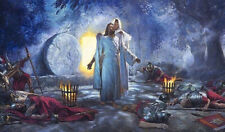 JESUS CHRIST PHOTO EASTER RESURRECTION THIRD 3 DAY HE ROSE AGAIN 8.5X11 REPRINT picture