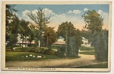 Residence View Glen Iris Park Birmingham Alabama AL Posted 1917 Postcard picture