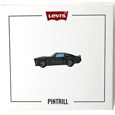 ⚡RARE⚡ PINTRILL x FORD x LEVI’S Black Ford Mustang Pin *BRAND NEW* LIMITED ED 🚗 picture