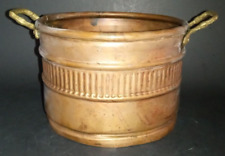 Vintage Copper Pot with Handles picture