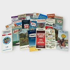 VTG LOT of 1960s & 1970s Travel Brochures & Maps picture