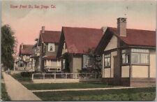 c1910s SAN DIEGO, California Hand-Colored Postcard 
