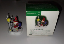 Department 56 SPARKY The Plant Manager 56836 North Pole Series in Box Dept picture