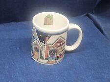 Vintage CIC Collector's Ceramic Coffee Mug Christmas Design By Susan Winget EUC  picture