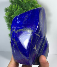 939g Lapis Lazuli Freeform Rough AAA+ Grade Tumbled Polished From Afghanistan picture