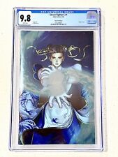 CGC 9.8 - Street Fighter 6 Issue # 1 - Virgin Foil Edition Cover - CHEN - UDON picture