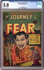 Journey into Fear #6 CGC 5.0 1952 4369208023 picture