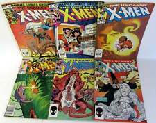 The Uncanny X-Men Lot of 6 #165,172,174,181,187,190 Marvel (1983) Comics picture