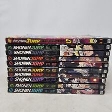 2011 Shonen JUMP MAGAZINE LOT Of 10 Issues 2, 3,4, 5, 6, 7, 8, 9, 10, 12. 100th picture