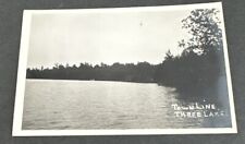 Postcard: RPPC Town Line Three Lakes Wisconsin picture