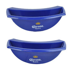 NEW RARE 2-Pc Corona Extra Bucket Caddy Lime Lemon Slice Holder Beer Party Bar picture