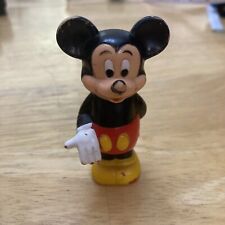Vintage 1980s Disney Mickey Mouse pvc figure picture