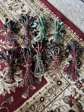 Vintage C7 Christmas Light Strings Sets Lot Of 9 Strings picture