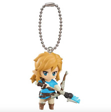 Bandai Link Keychain Legend of  Zelda Breath of the wild no Hat New Japan 1 inch picture