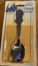 Vintage NOS 1983 SMURF Peyo Danara Stainless Baby Cereal Spoon picture