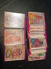 VINTAGE GROSSVILLE HIGH TRADING CARDS Lot 1986 INCOMPLETE (63 Cards)  picture