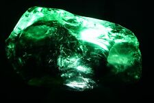 USA - Andara Crystal -- Atlantean Emerald, RARE - 204g (Monoatomic) #bgg13 picture