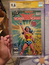 Wonder Woman 239 cgc 9.6 Signed Jose Luis Garcia-Lopez picture