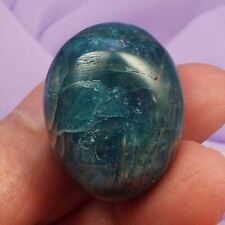 Large Blue Apatite tumblestone 'Expand Knowledge' 27g SN51770 picture