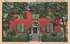 Harrodsburg KY Kentucky, Historical Shaker Village Guest House, Vintage Postcard picture