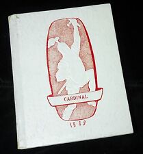 VTG 1949 CARDINAL Fayette Iowa High/Grade School YEAR BOOK Area Businesses [K41] picture
