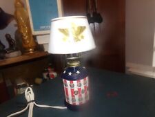 Rare late 60sUS President Table/Night Lamp US Presidents All to Nixon Works picture