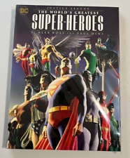 Justice League: The World's Greatest Superheroes by Alex Ross & Paul Dini Book picture