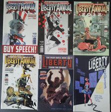 THE CBLDF PRESENTS LIBERTY ANNUAL 2011-2014 SET OF 10 ISSUES VARIANTS MIGNOLA+ picture