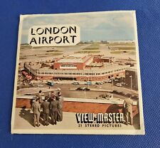 Sawyer's Vintage C283 E London Airport England view-master 3 Reels Packet picture