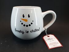 Global Design  Coffee Mug Frosty Is Chiin  P1 picture