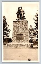 RPPC Pioneer Monument California AZO 1918-1930 VINTAGE Postcard 1507 picture
