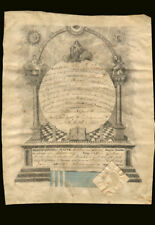 Masonic Document - Miscellaneous picture