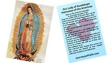 Our Lady of Guadalupe Prayer Card - 10 Pack Laminated picture