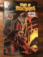 Stuff Of Nightmares Slay Ride #1 Cover A Francesco Francavill BOOM 2023 picture