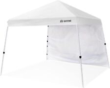 Canopy 10'X10' Slant Leg Pop Up Canopy, Outdoor Patio Portable Tent ,Sidewall x1 picture
