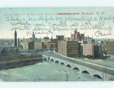 Pre-1907 PANORAMIC VIEW Rochester New York NY 6/7 A3821 picture
