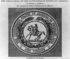 Photo:The great seal of the Confederate States of America picture