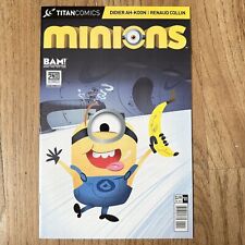 Minions #1 2nd & Charles Variant Cover Titan Comics 2015 NM- Despicable Me 4🔥 picture