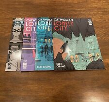 Catwoman Lonely City #1-#4, DC Black Label, Complete Set picture
