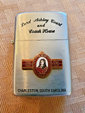 Vintage ROTHCO LIGHTER Lord Ashley Court & Coach House CHARLESTON SC advertising picture