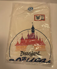 VINTAGE NOS 1985 DISNEYLAND 30TH YEAR ANNIVERSARY T-SHIRT X-LARGE NEW SEALED picture
