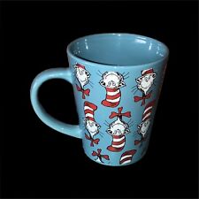 Dr Seuss Cat In The Hat Mug 14 Oz Blue Cup Fun picture