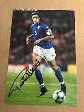 Paolo Maldini, Italy 🇮🇹 UEFA Euro 2000 Photo hand signed picture