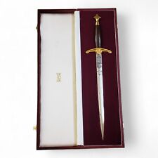 Wilkinson Sword London Ornamental Sword By Appointment with Case Made in England picture