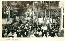 Cafeteria Interior restaurant Clifton's Pacific Seas RPPC Photo Postcard 20-3426 picture