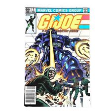 G.I. Joe: A Real American Hero #3 Newsstand 1982 series Marvel comics VF+ [i